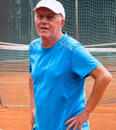 Štefan Gašparovič - Tennis Trainer